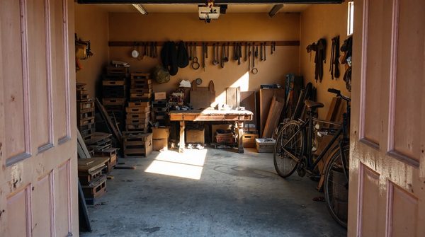 6 astuces incontournables pour un garage bien rangé