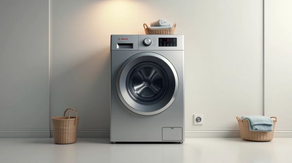 Lave-linge bosch : technologie et efficacité au rendez-vous