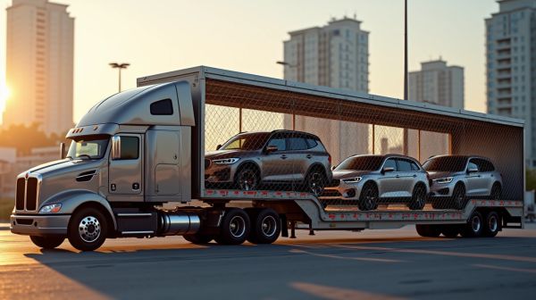 Louer un camion porte voiture pour un transport sécurisé