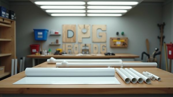 Maîtriser l'utilisation des plaques PVC pour vos projets