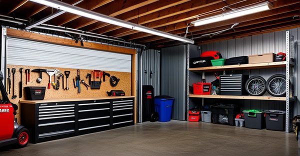 Optimisez votre rangement garage en 6 étapes efficaces