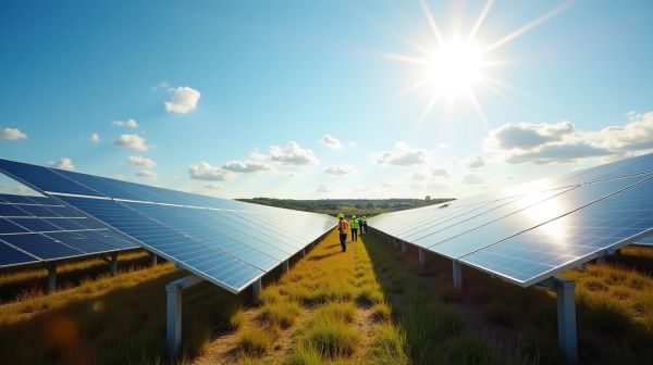 Panneau solaire Béziers : des installations qui transforment l'énergie jusqu'à 200 MWh