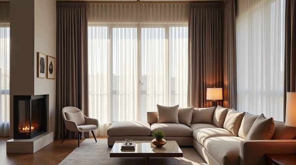 Rideaux élégants et confortables : sublimer son espace avec chic et raffinement