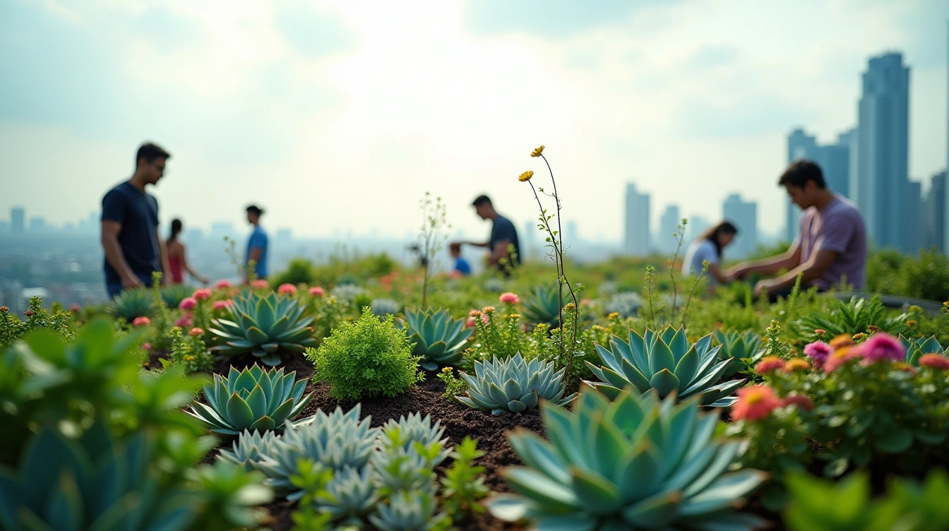 Vos questions sur l'habitat végétalisé urbain
